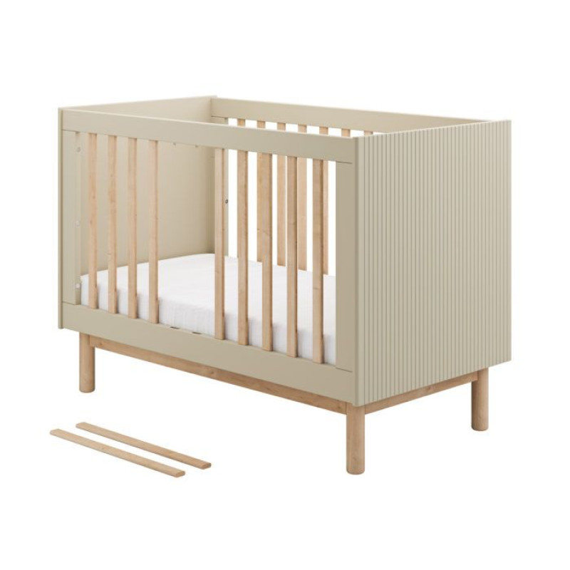 Baby crib 120x60 (Miloo collection)